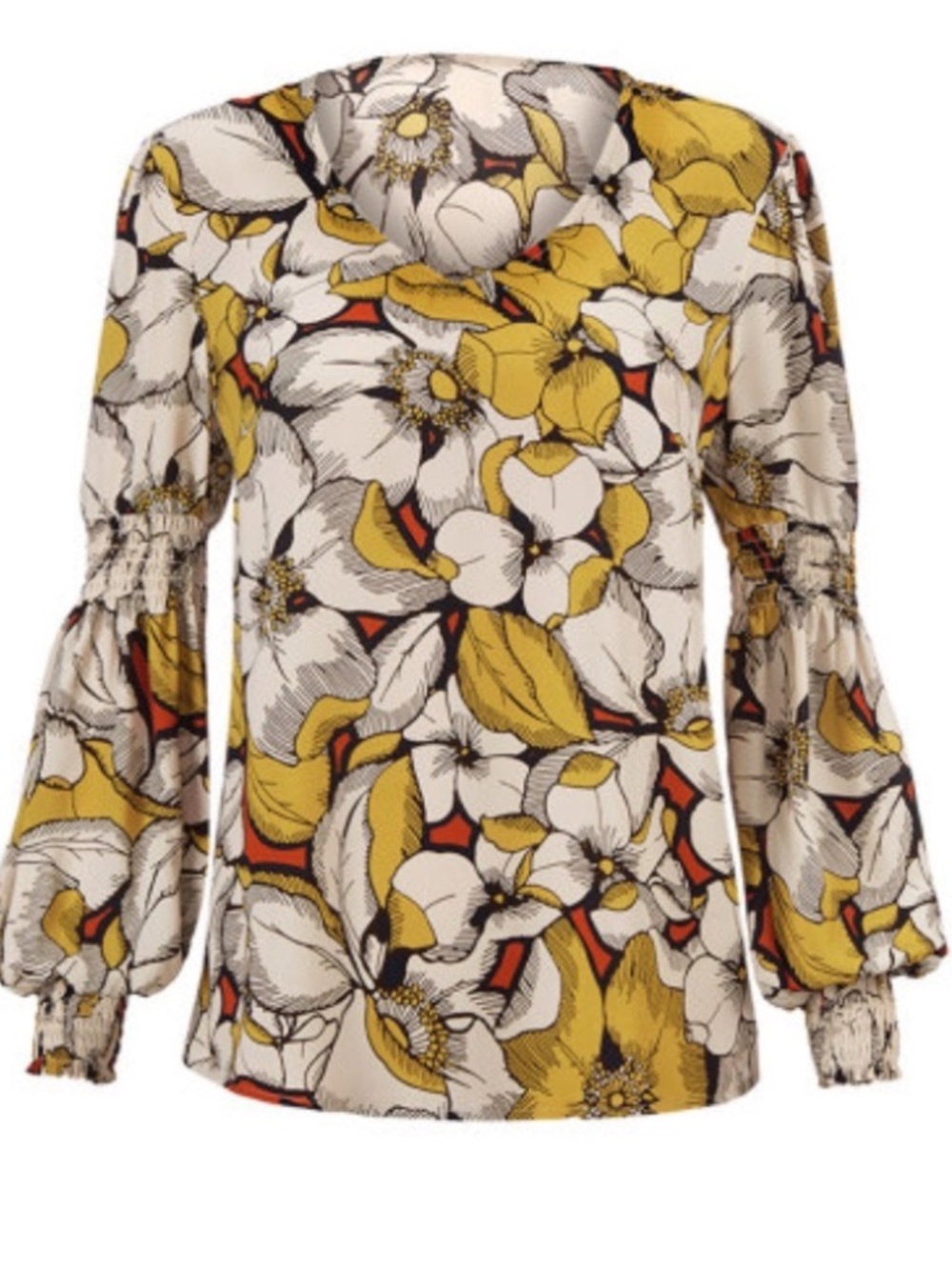 Cabi Sequel Blouse Style 3954